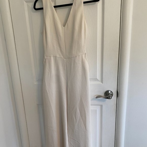 Aritzia off-white jumpsuit - Picture 3 of 10